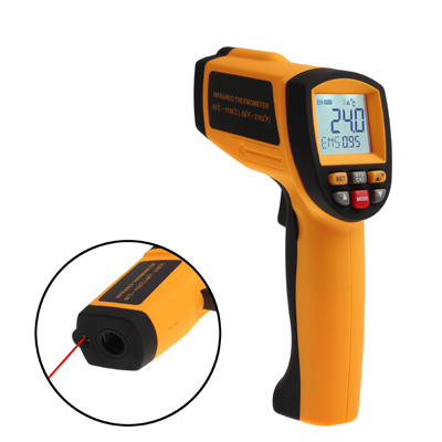 Infrared Thermometer, Temperature Range: - 50℃ ～ 1150℃